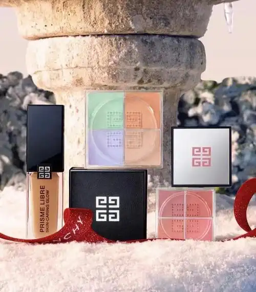 纪梵希雪夜精灵圣诞限量彩妆