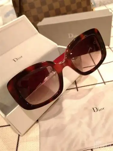 迪奥/dior 经典女士拼色太阳眼镜墨镜 多色可选