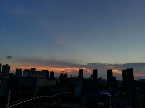 不出家门看夜景