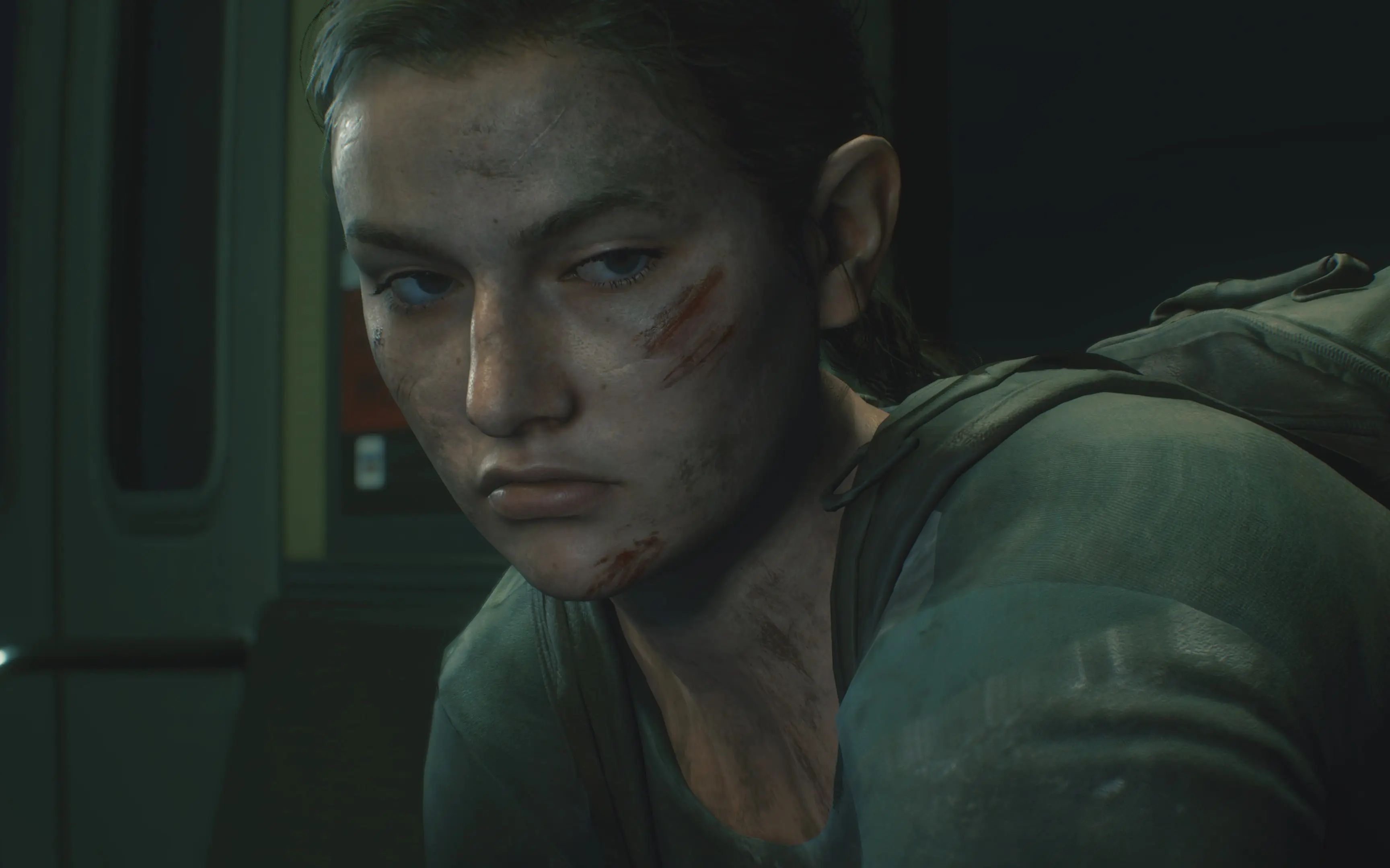 美国末日2艾比这是直接把敌人给压死了吗