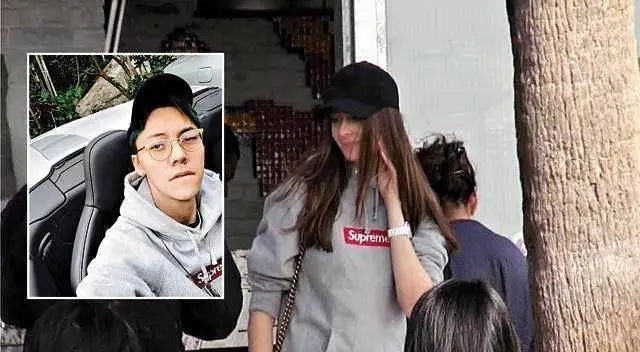 原创陈伟霆带女友见家长高清照曝光看完后似乎有点甜啊