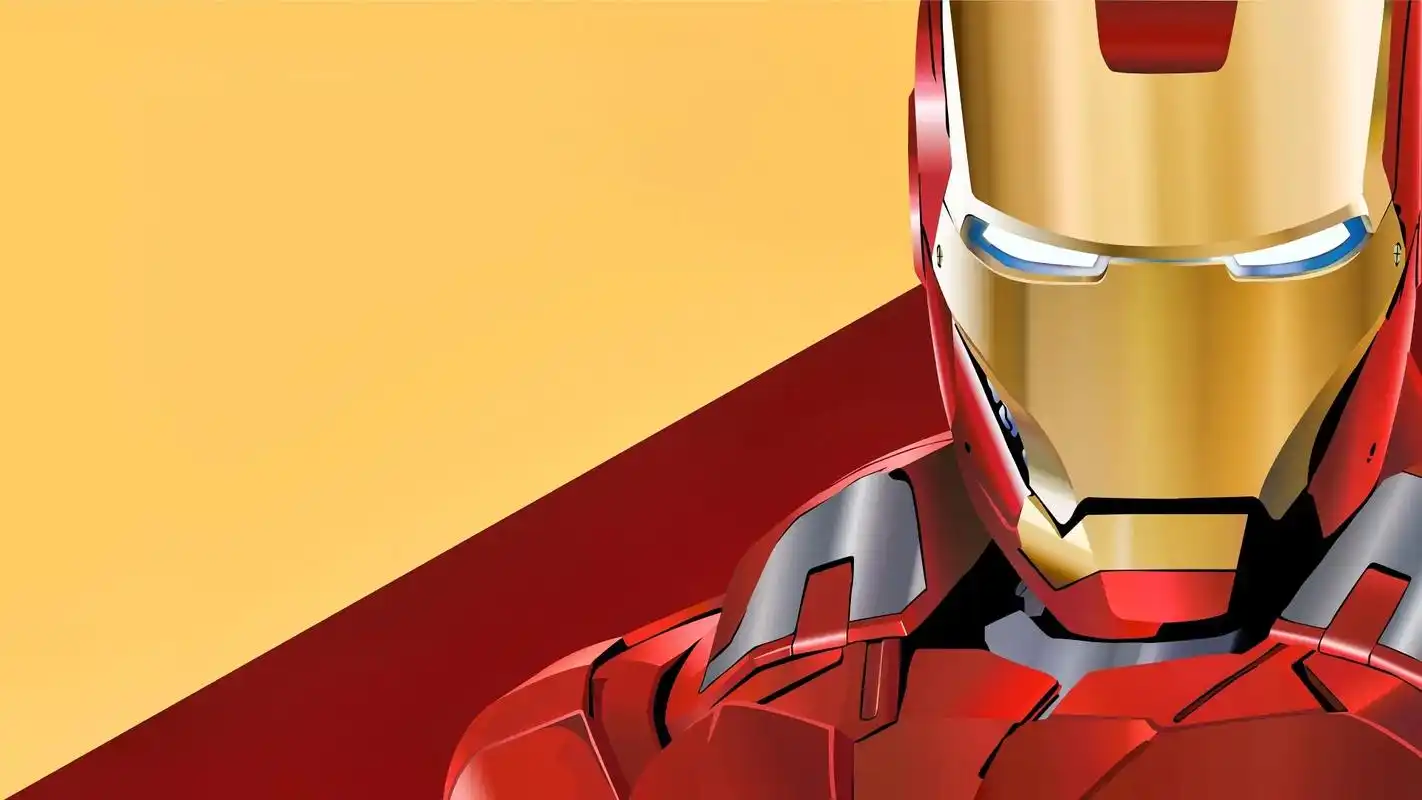 #电脑壁纸#钢铁侠 - 抖音