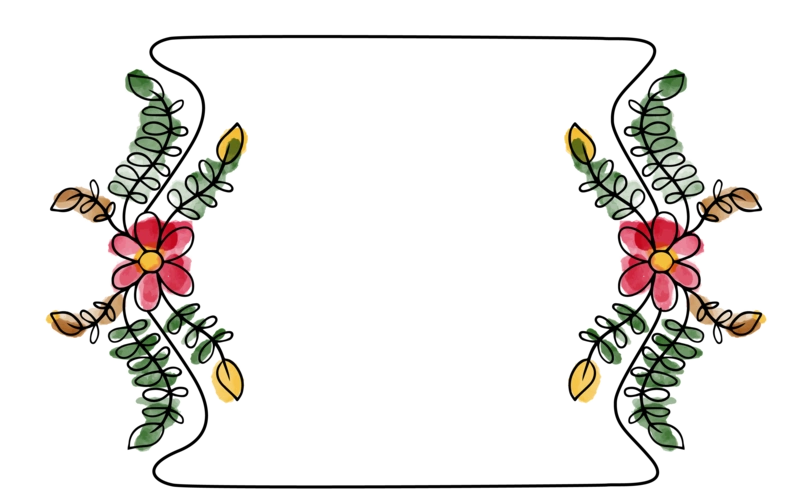 手绘创意装饰边框