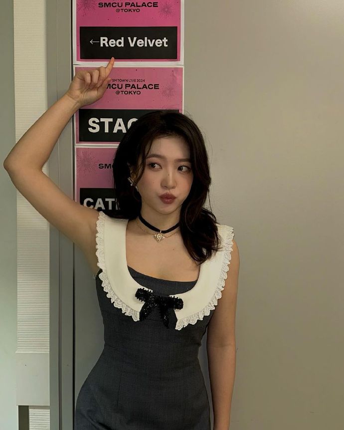 yeri超话90#金艺琳yeri0305生日快乐#  240223 yeri