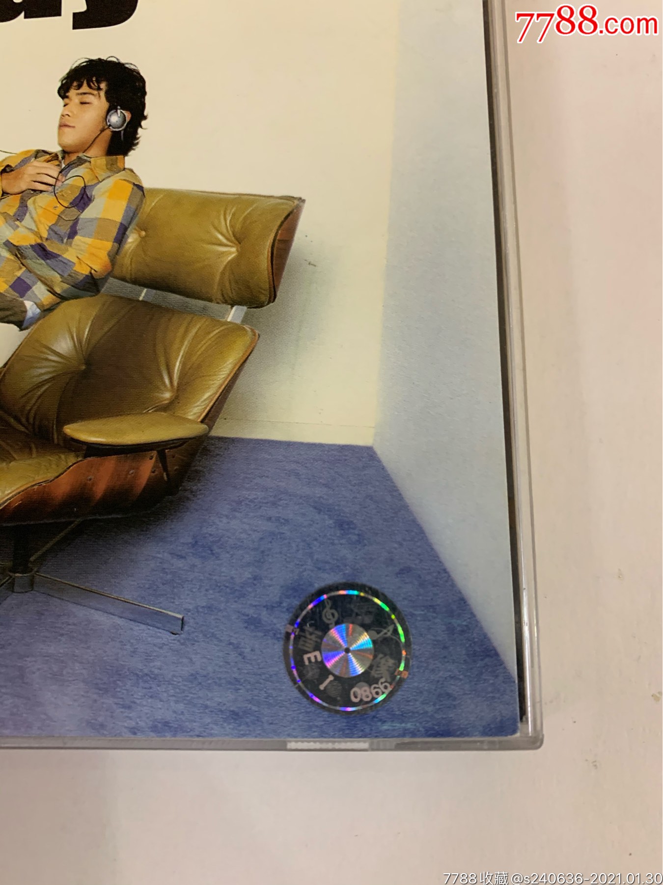 周杰伦同名专辑cd