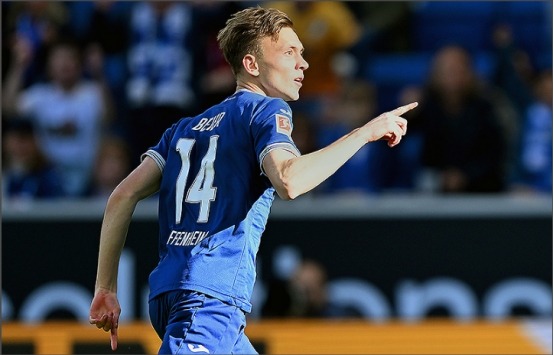 霍芬海姆与传闻将入选德国国家队的天才前锋拜尔续约