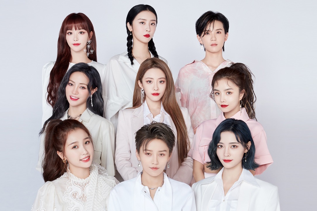 the9首场演唱会已官宣硬糖少女303的演唱会还要等多久