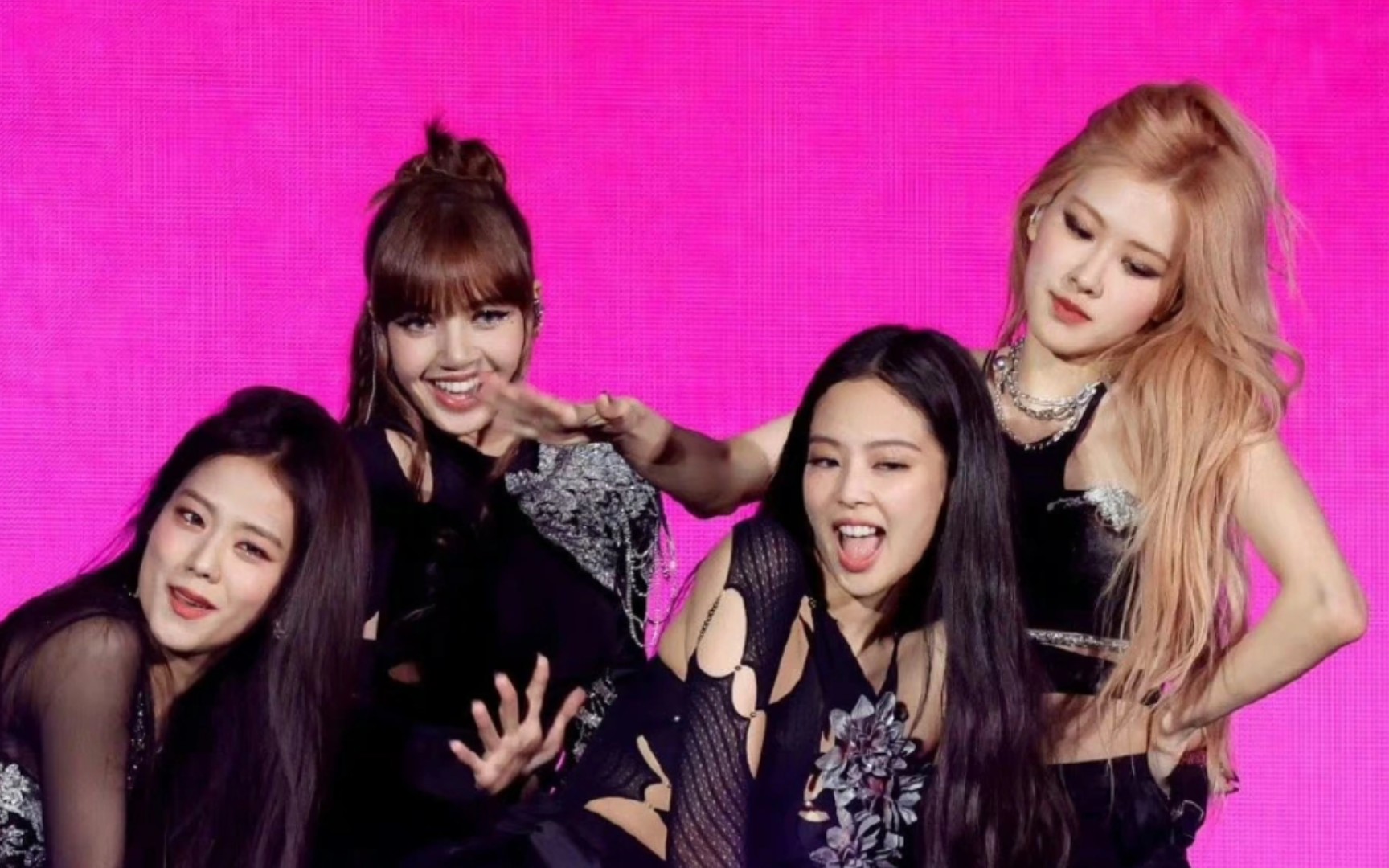 【blackpink】四人四色的"love"