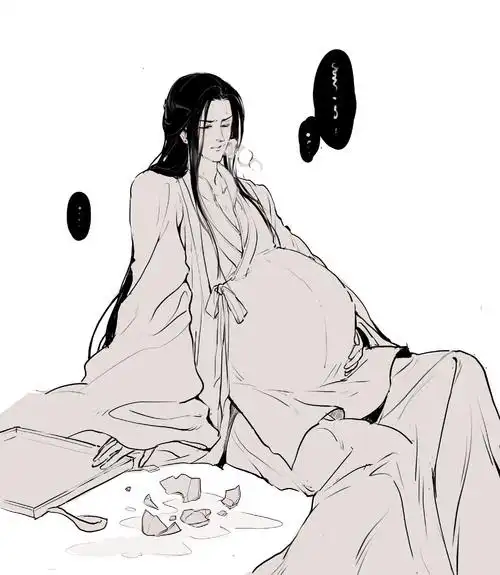 晚宁怀孕图"怀.