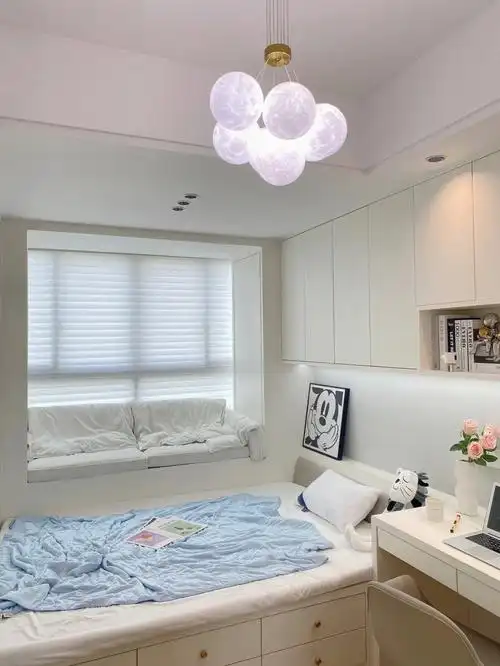 打败全小区的榻榻米房9平米多功能儿童房