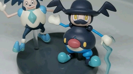 【到货分享】宝可梦 伽勒尔形态魔墙人偶 进化型踏冰人偶 立体图鉴 1