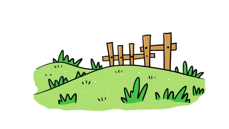 草坪阳光简笔画 简笔画图片大全-蒲城教育文学网