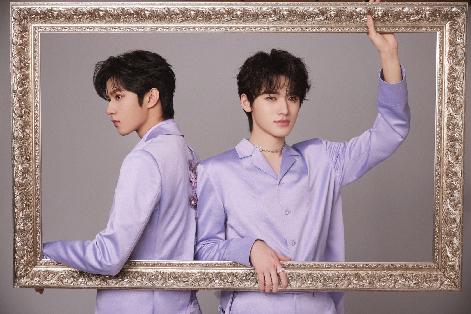 宋亚轩刘耀文双人海报,有点太绝了……_高清图集_新浪网