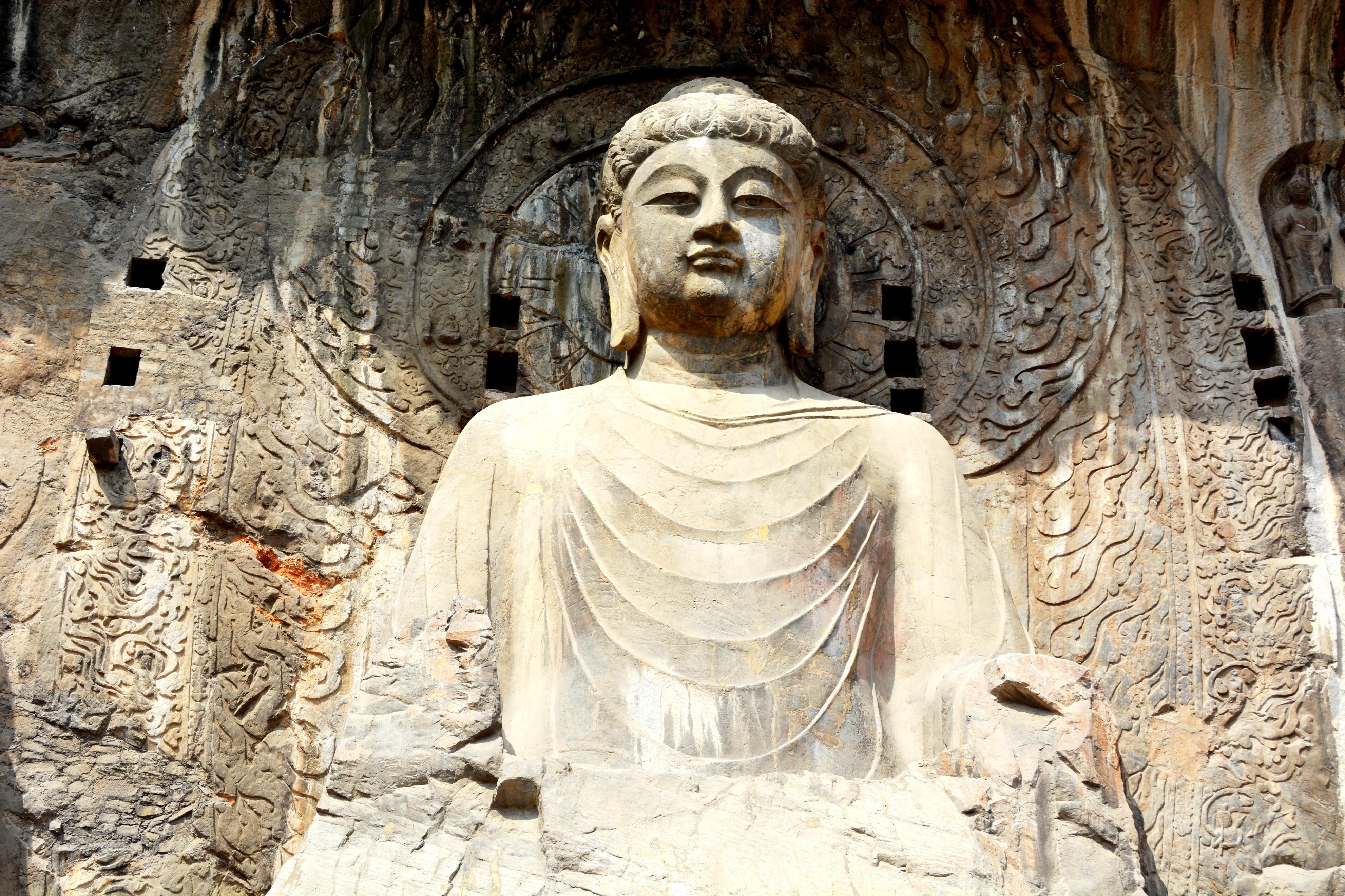 走进世界文化遗产国家aaaaa级旅游景区洛阳龙门石窟_石刻_造像_艺术