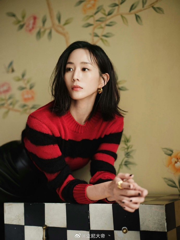 张钧甯活得好通透