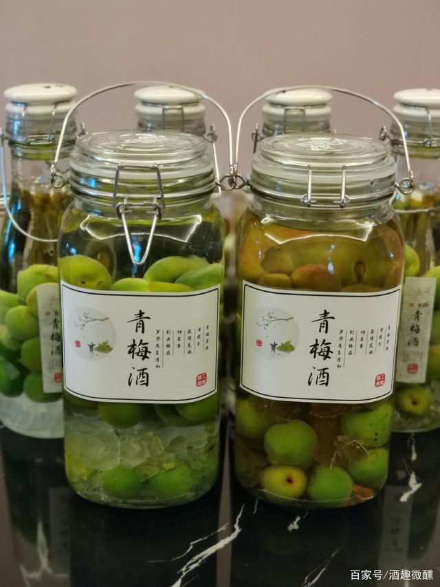 春天到盛夏不远啦《青梅酒的制作》炎炎盛夏一杯青梅酒沁人心脾