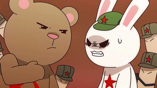 那年那兔那些事儿:兔子找毛熊商量,哪料毛熊却毫不关心-动漫视频-搜狐