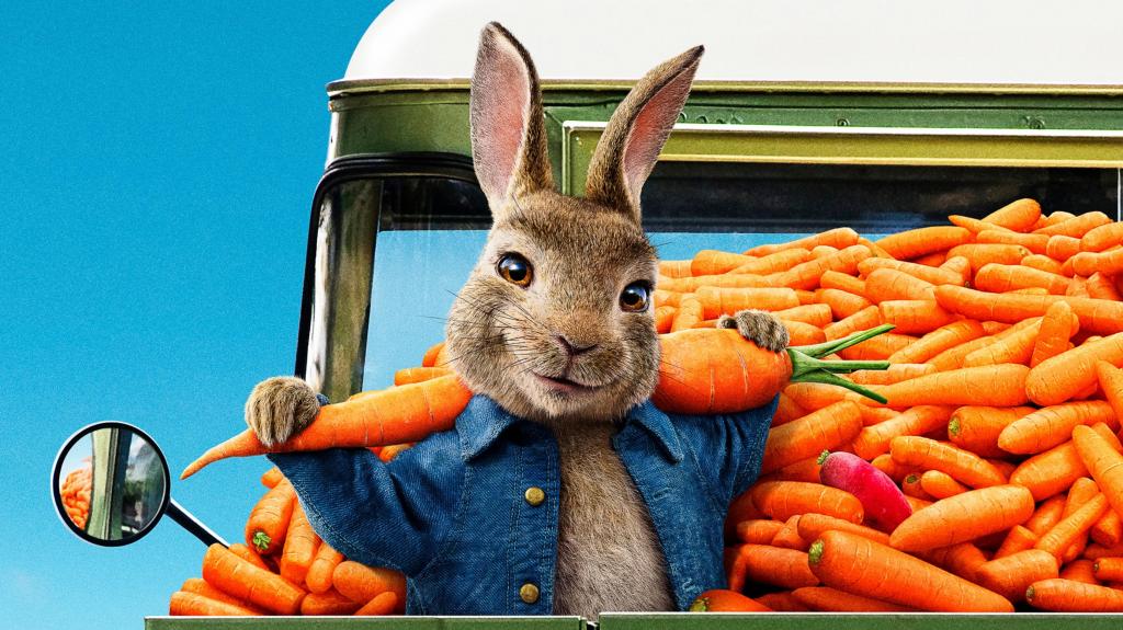1比得兔2 peter rabbit 2: the runaway (2020),高清图片,壁纸,其他-