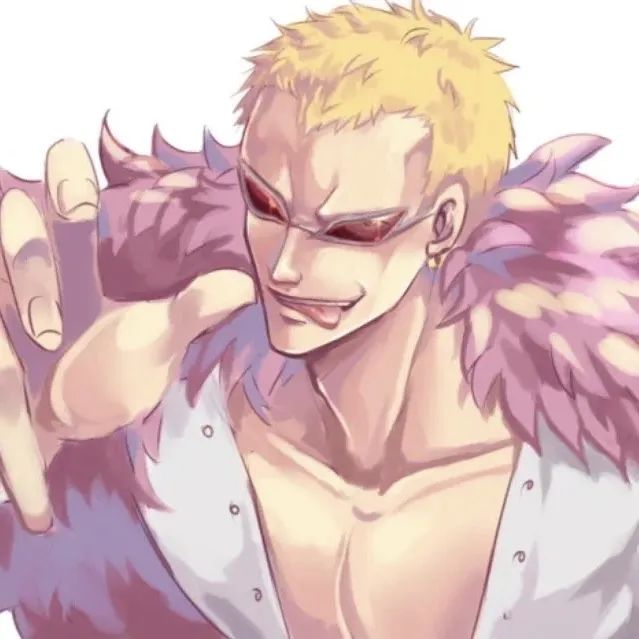 海贼王头像│唐吉诃德多弗朗明哥