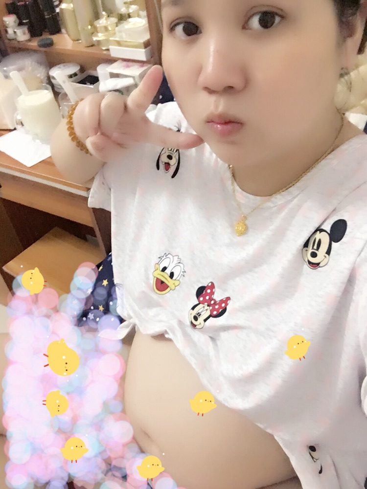 肚子咋就那么大