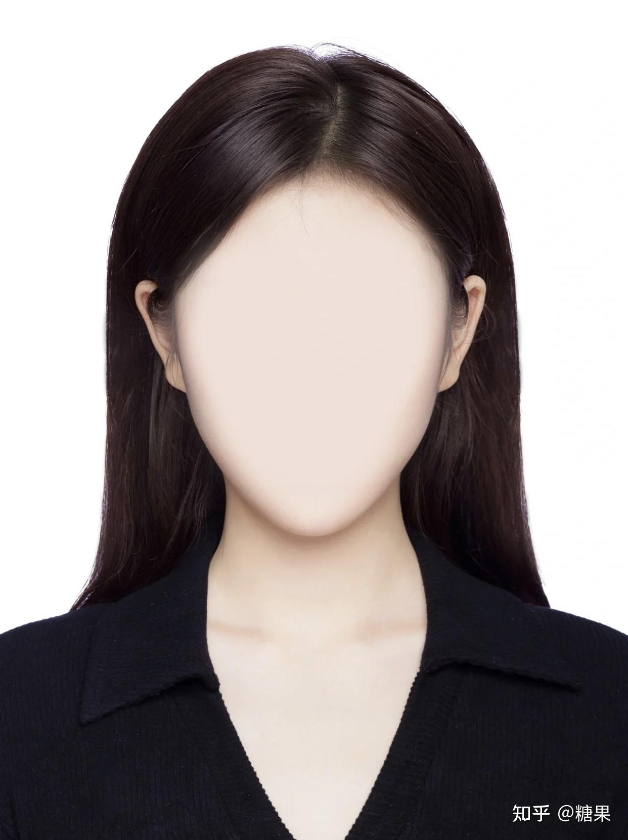 模板自取, 超简单哒足不出户就可以get同款韩系证件照!