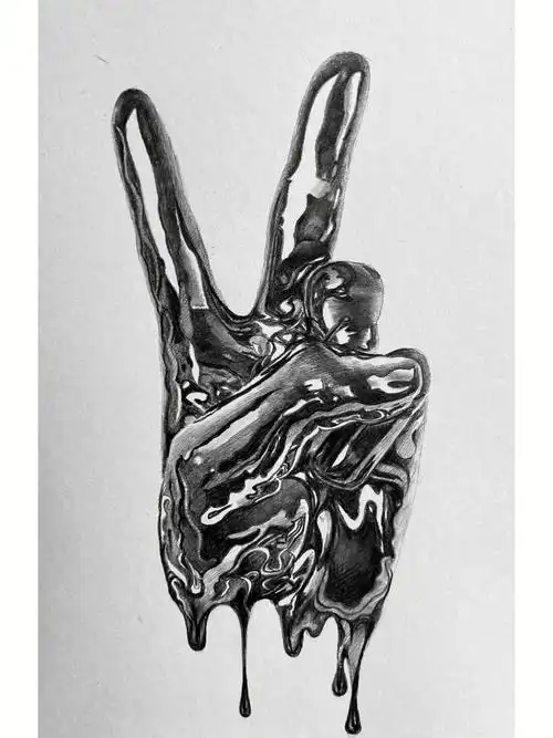 怎么画金属质感