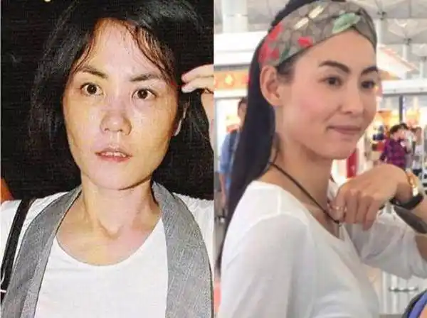 50岁王菲和37岁的张柏芝难得同框,网友:刻薄脸和气质脸一眼看穿