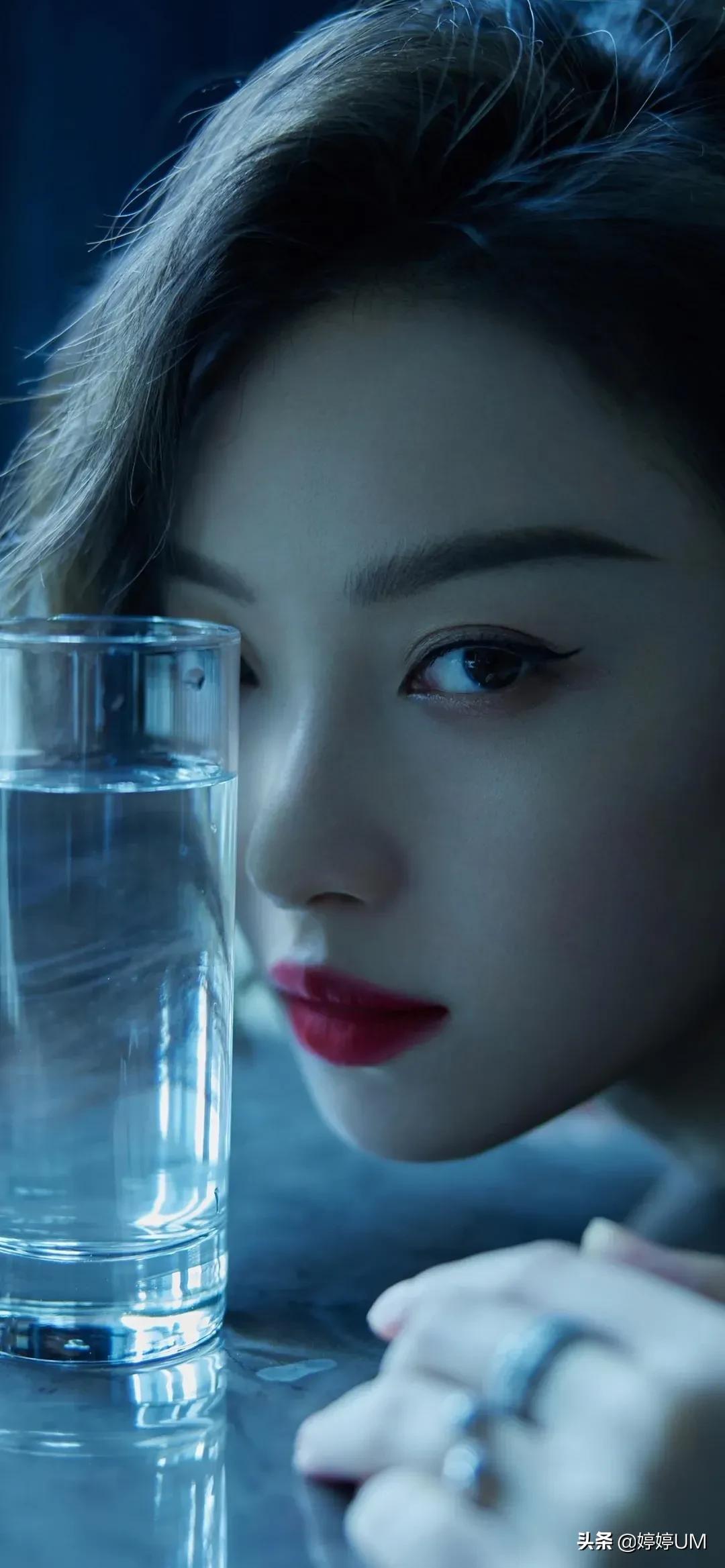 倪妮壁纸|性感星女郎