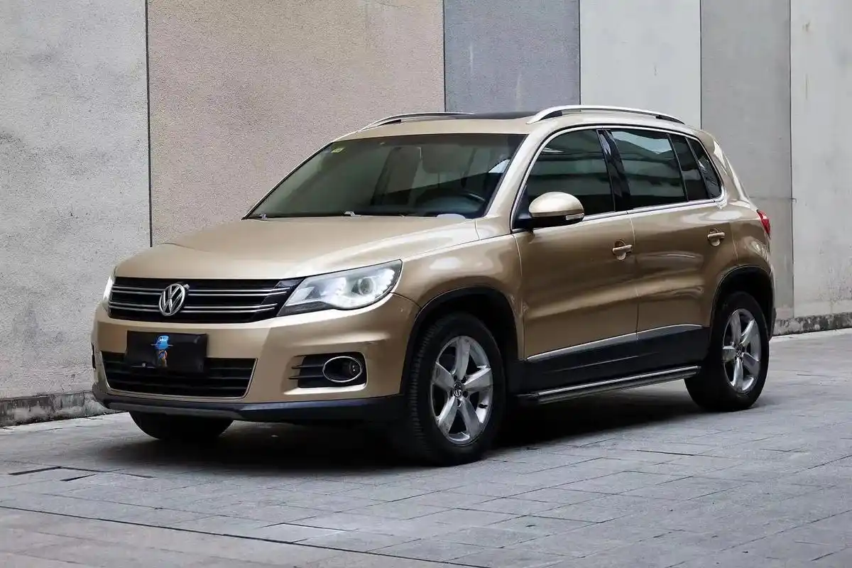 大众2012款途观1.8tsi四驱菁英版.#高性价比二手车推 - 抖音