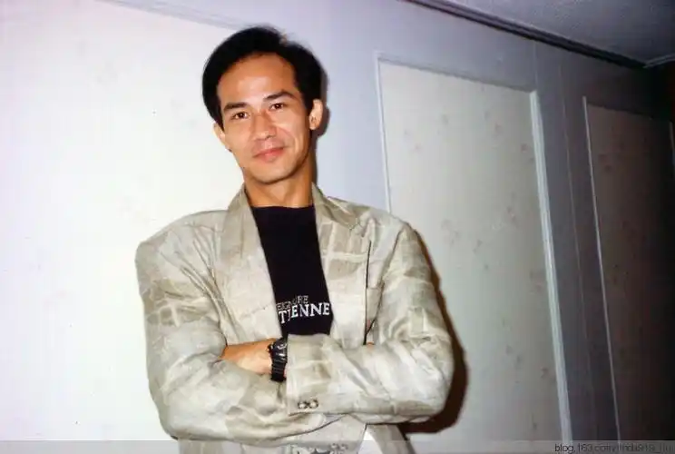 香港影视演员李子雄(独家旧照)