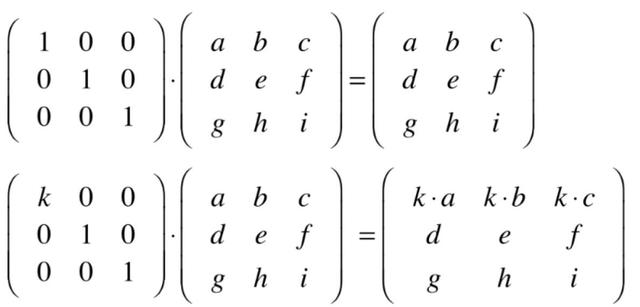 行最简形矩阵化简技巧