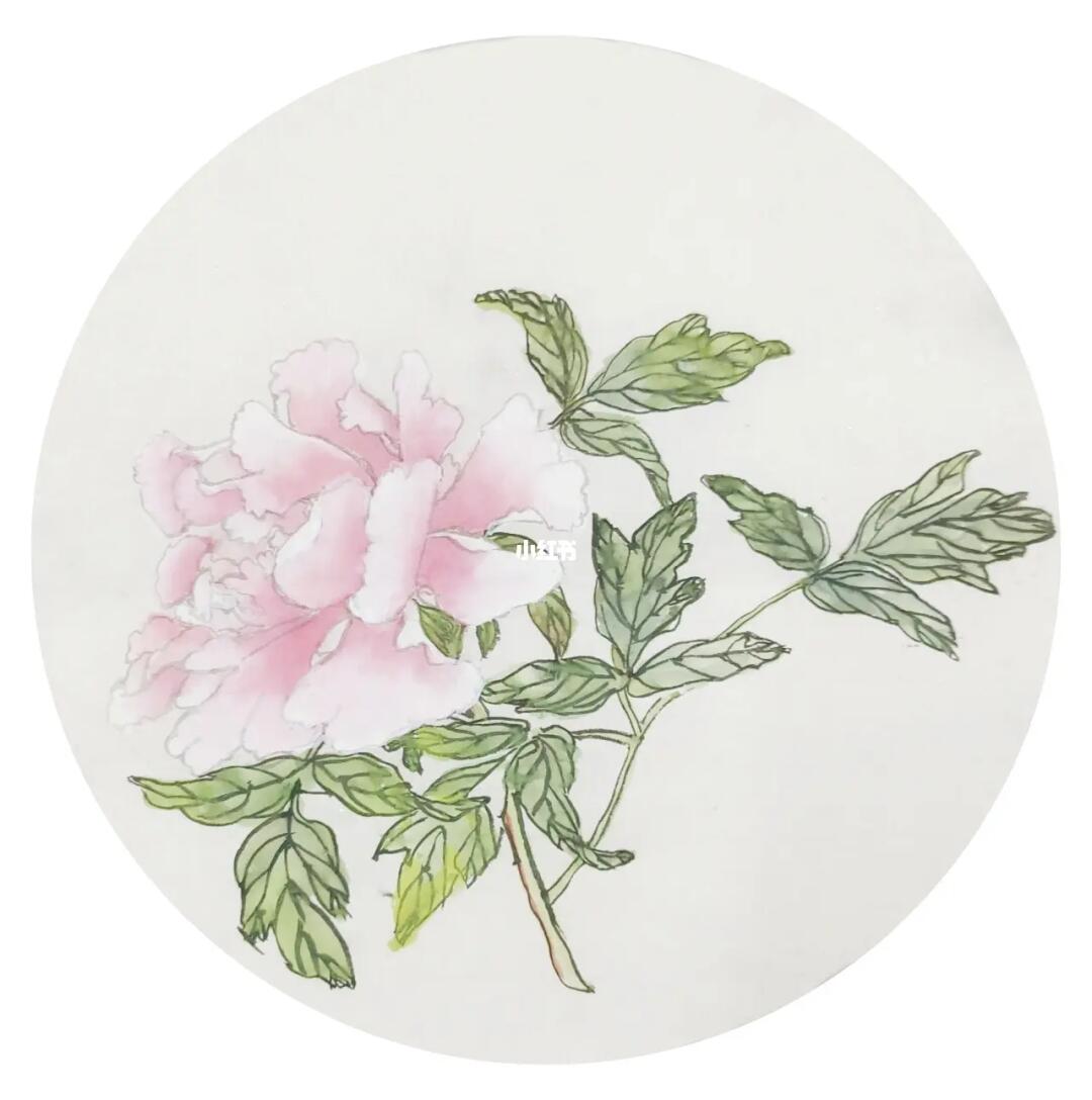 二年级小朋友国画作品欣赏