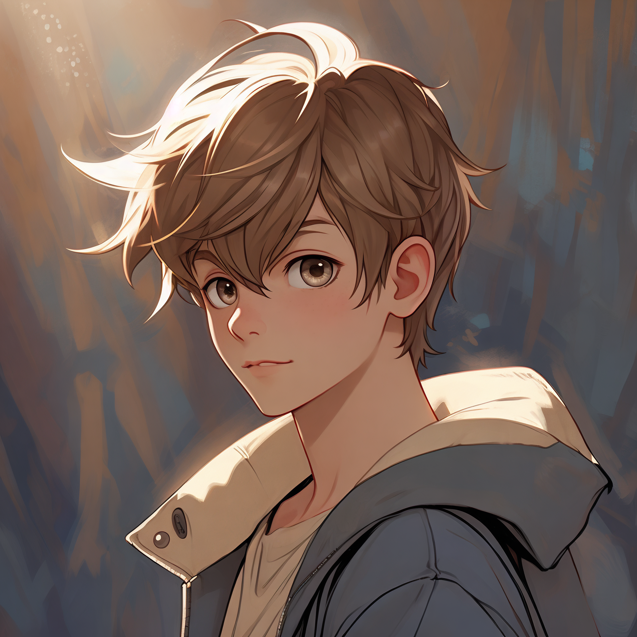 96 超酷卡通男头像精选