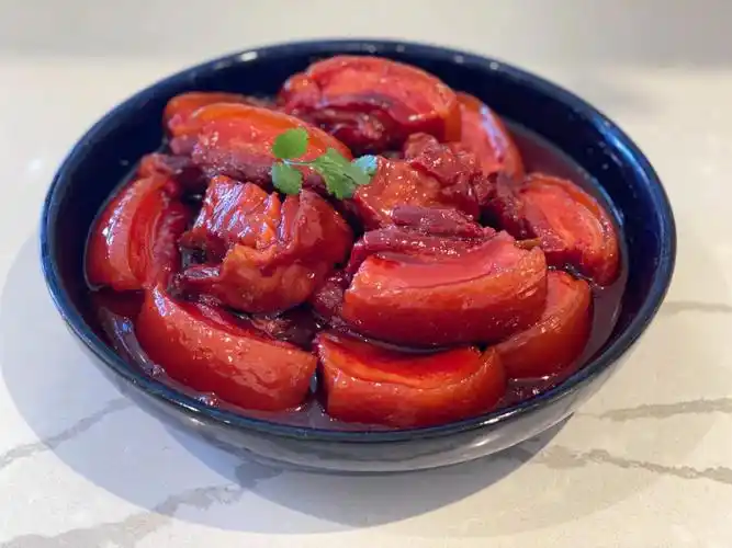 蜜汁腐乳肉整个墨尔本绝无仅有的上海菜