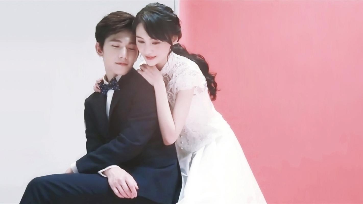 杨洋郑爽婚纱照电脑壁纸大全 微微一笑很倾城,杨洋,郑爽,杨洋郑爽婚纱