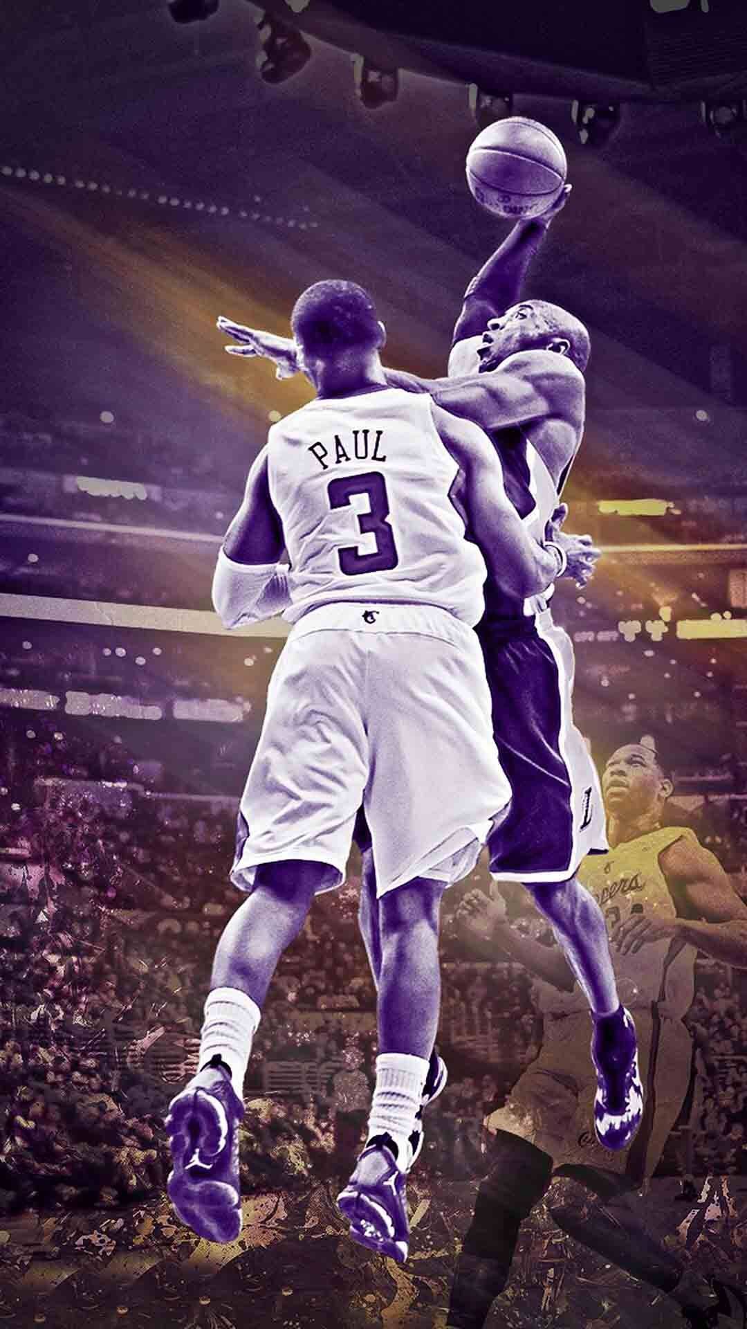 篮球明星背景,高清图片,手机锁屏桌面-壁纸族