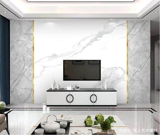2020年装修,电视背景墙不妨参考一下这些流行的款式