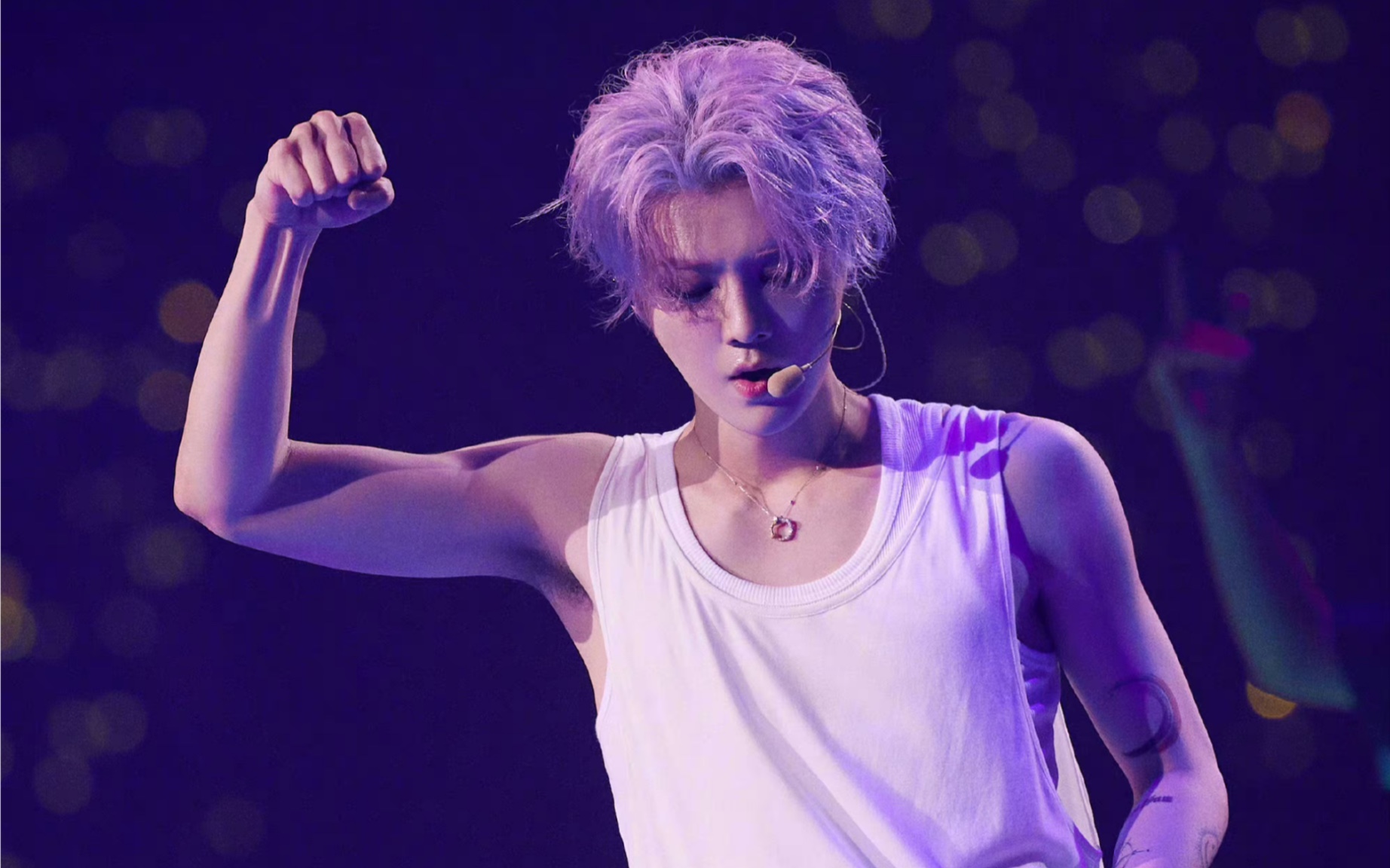 【鹿晗】三巡上海演唱会7.30-致爱转场(终于到我啦!啊啊啊)