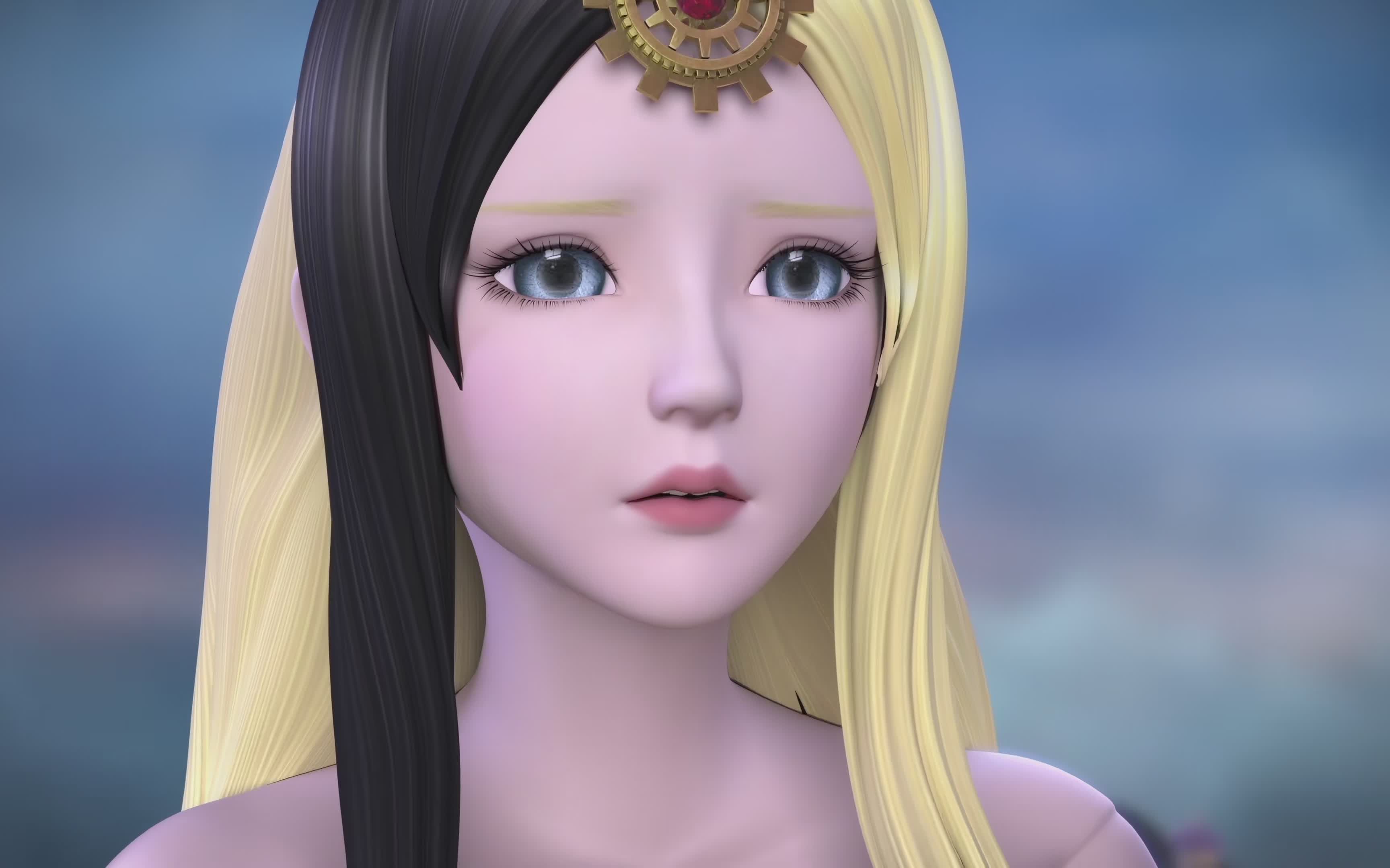 叶罗丽精灵梦大盘点之不同状态时的光仙子白光莹,你喜欢白光莹吗