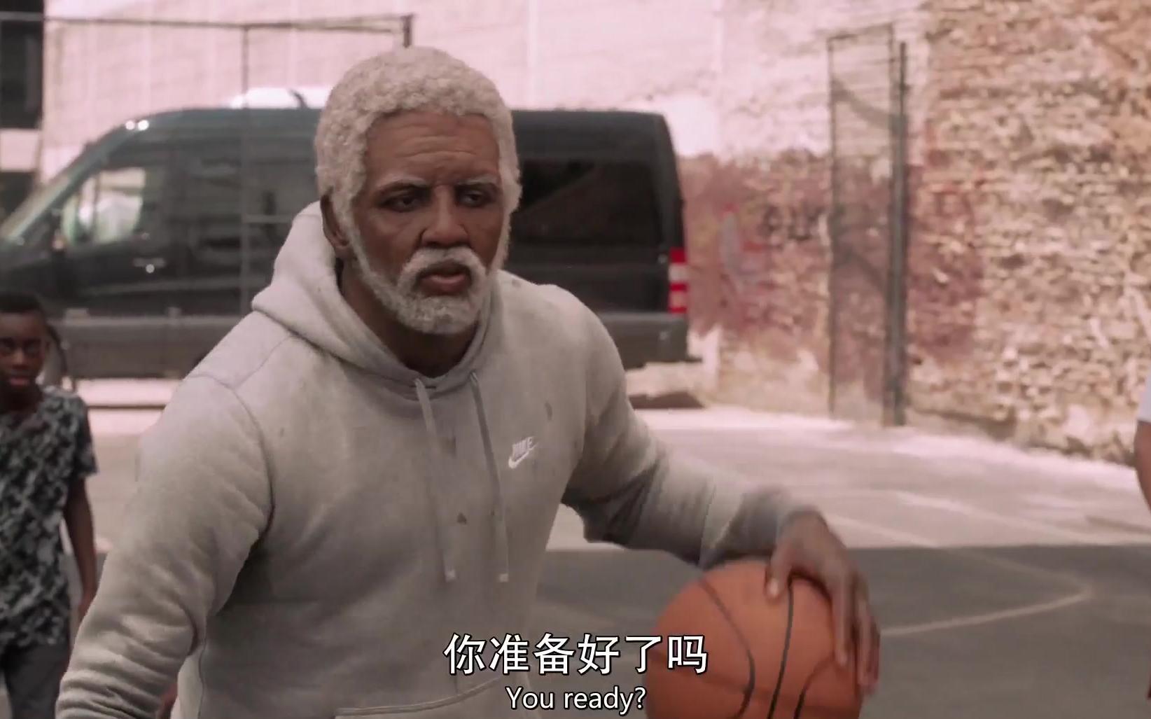 德鲁大叔打球应该这么打球场虐人完整版