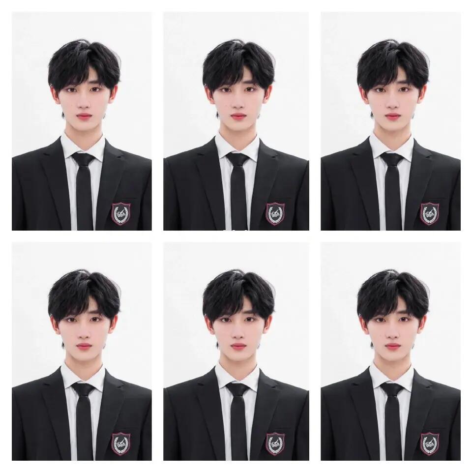 陷落星河-老师#丁程鑫  ##tnt时代少年团  #演唱会  #证件照  #帅哥