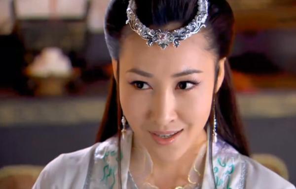 19版女娲娘娘,陈秀珠威严神圣,何琳清新漂亮,米雪温婉祥和