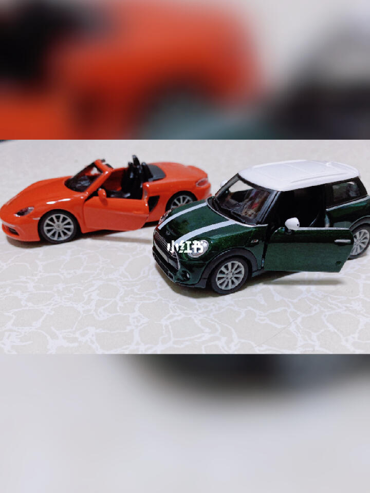 名创优品的合金汽车模型盲盒,样子质量都杠杠的别提我有多爱了#我的名