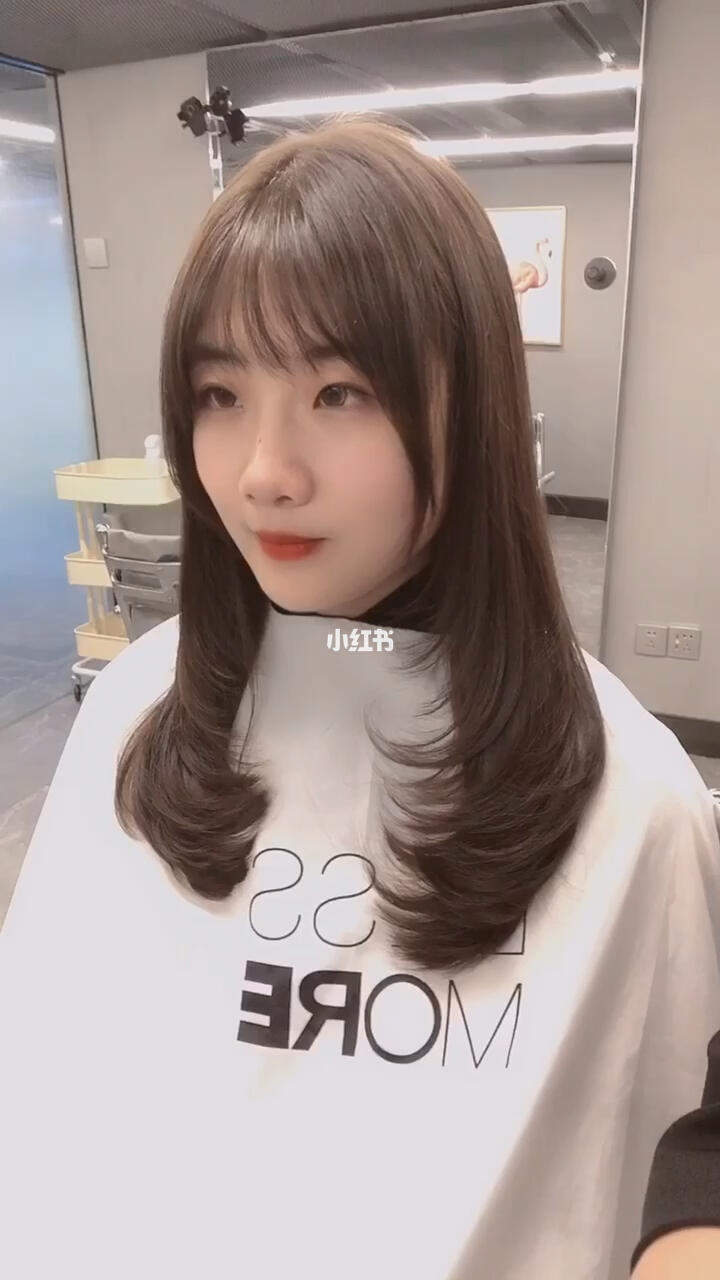 长款初恋头初恋发长春美发长春造型