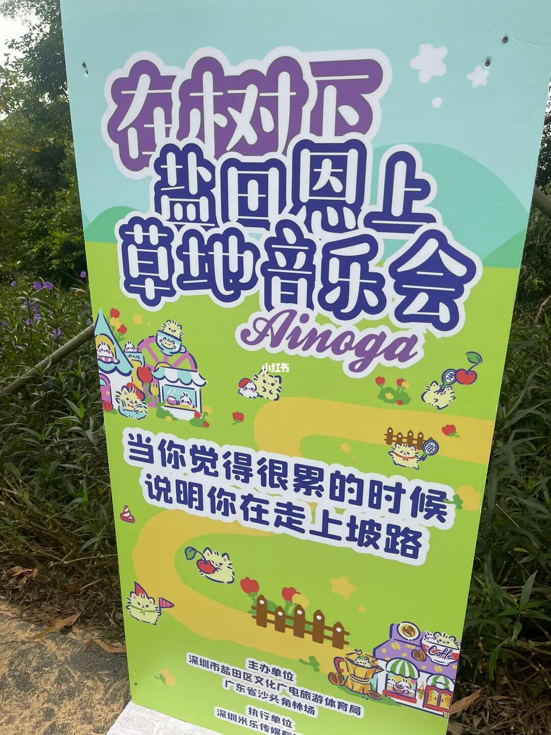 恩上草地音乐节劝退