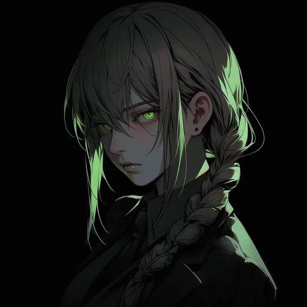高清暗黑系头像 二次元头像_公众_整理_内容