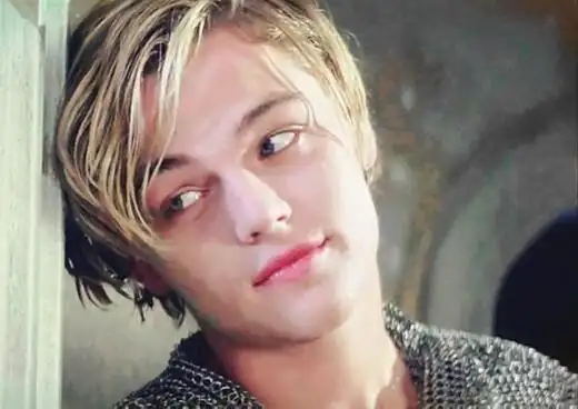 小李子年轻时的照片小李子年轻侧颜帅照组图