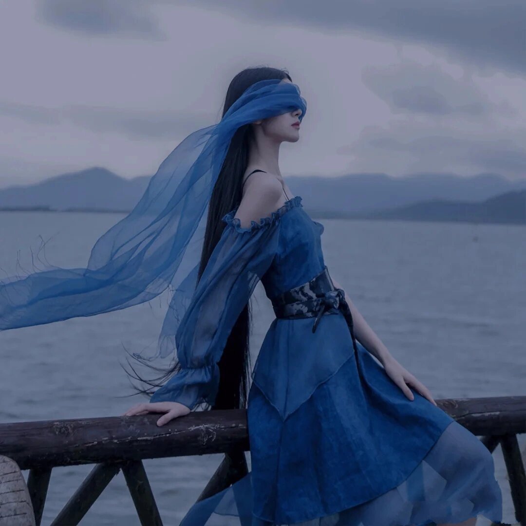 女生高质量高冷霸气真人头像