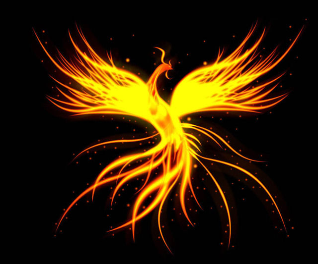 大家好,给大家介绍一下,这是吉祥的象征,@凤凰