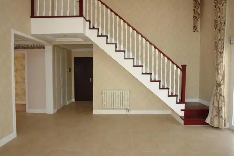 复式楼楼梯类型有哪些 (二层复式楼梯设计效果图大全) - 轩鼎房屋图纸